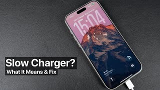 iPhone Showing Slow Charger Warning? Here's What It Means