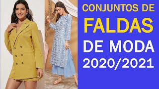 TRAJES DE FALDA PARA CHICAS 2020/2021 # 52