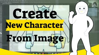 Create New Character From Image file G3 Head 360 Create New Character From Image file G3 Head 360