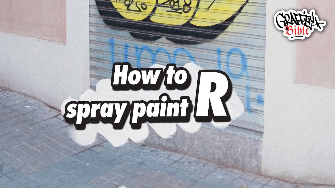 Graffiti Easy R Tag How to easy graffiti letter
