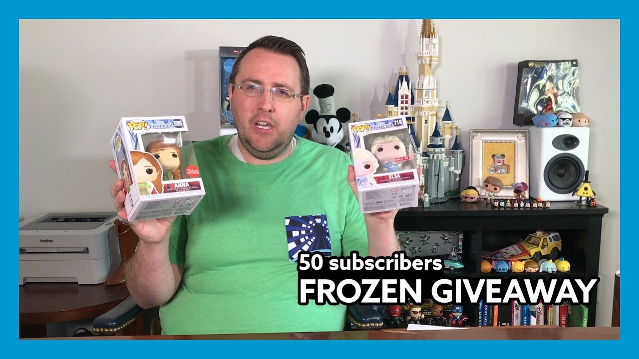 Frozen 2 giveaway | Help us reach 50 subscribers