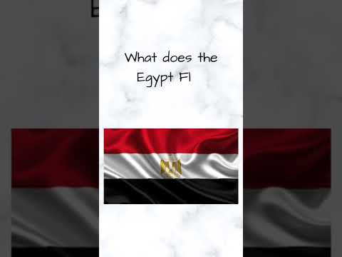 What Does The Egypt Flag Represent Flag Geography Egypt