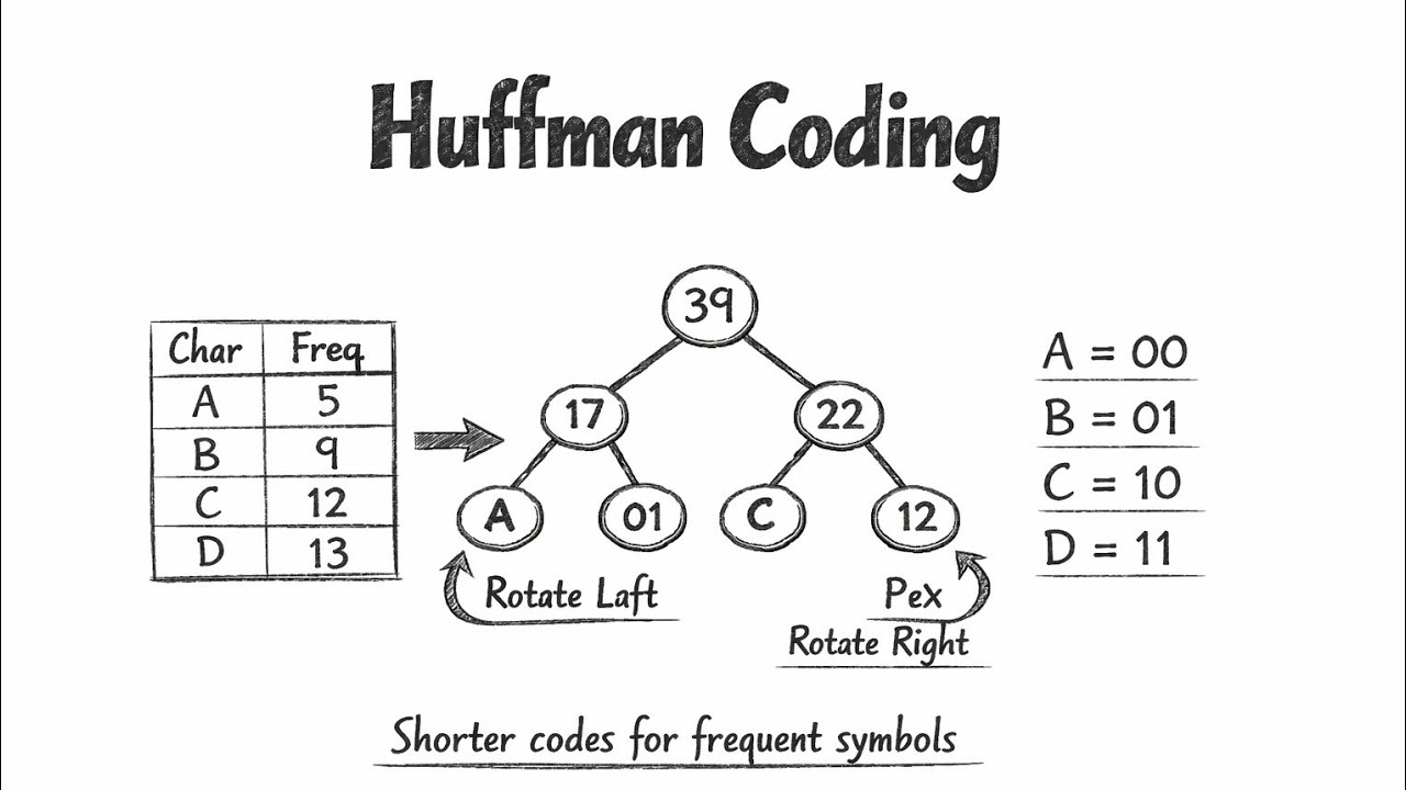 Huffman Coding - YouTube