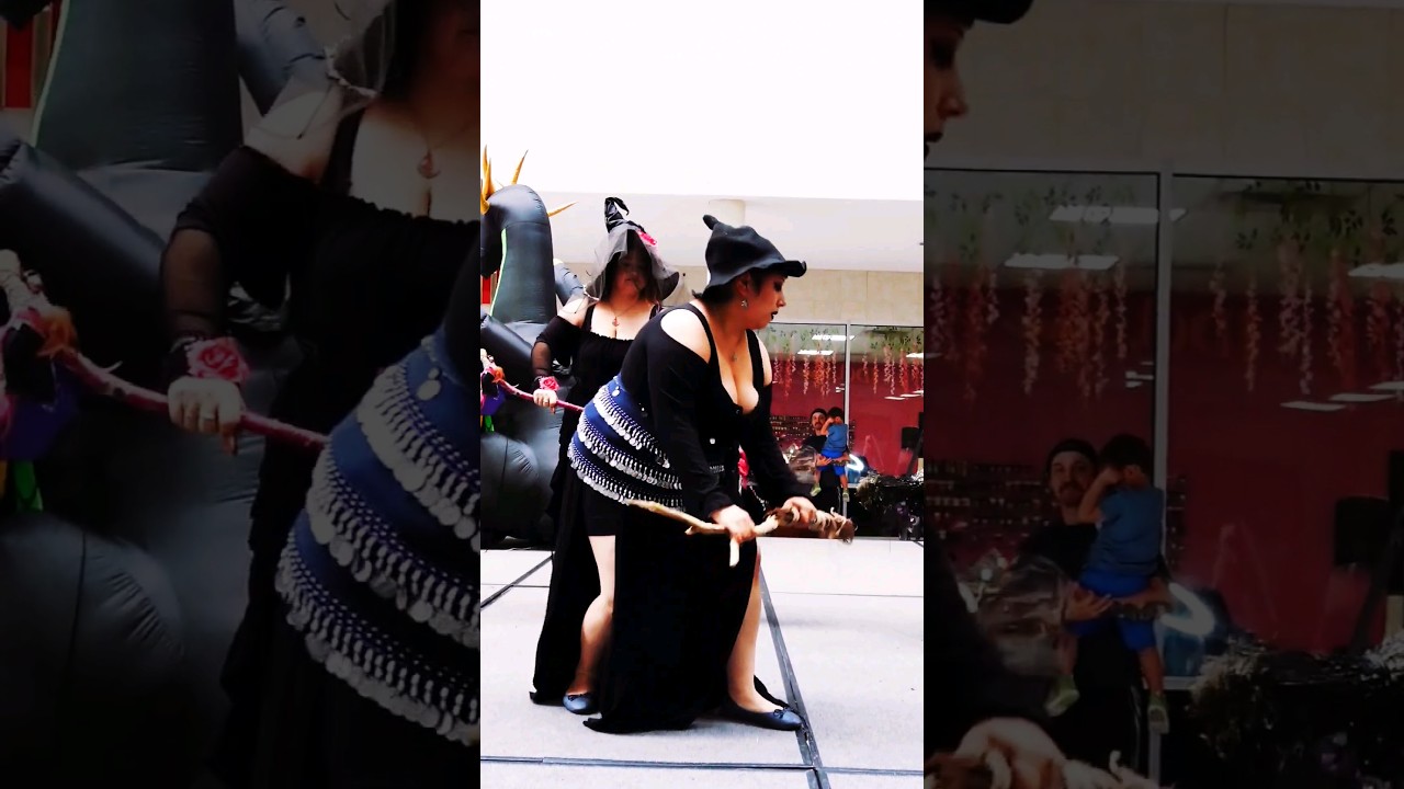 Voodoo Witch Dance #shorts