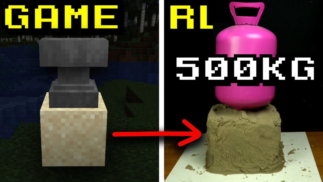 Ich habe Sand so stabil wie in Minecraft gemacht!