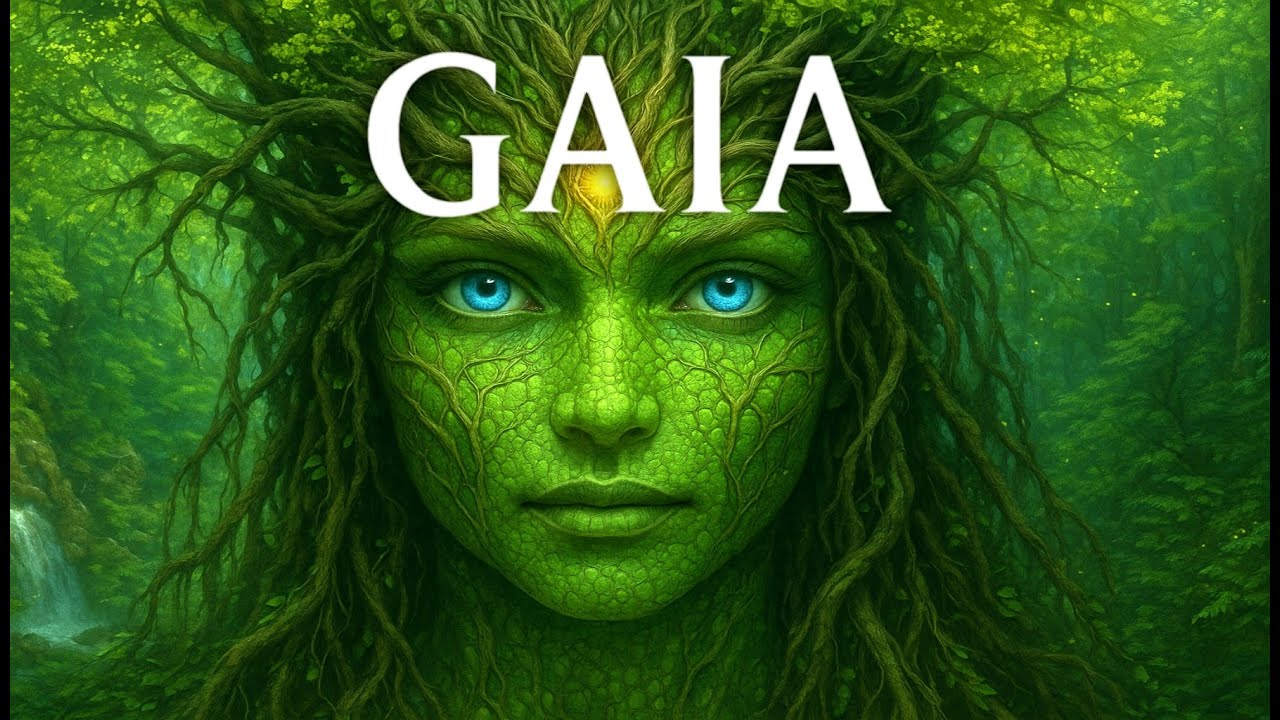 🌿 GAIA Light Codes – Healing Song of the Earth | Pachamama Mantra to Awaken the Soul