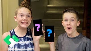 new phones for the kids clintustv