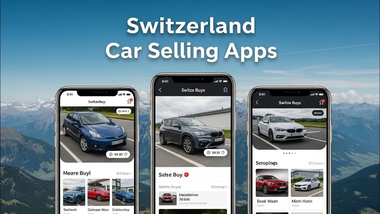 Car Selling Buying Apps in Switzerland