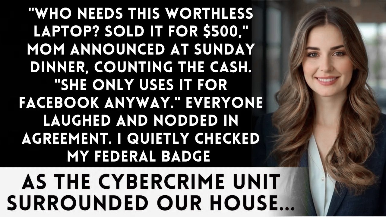 Family Sold My 'Broken' Laptop For $500 - It Contains $42M In Protected ...