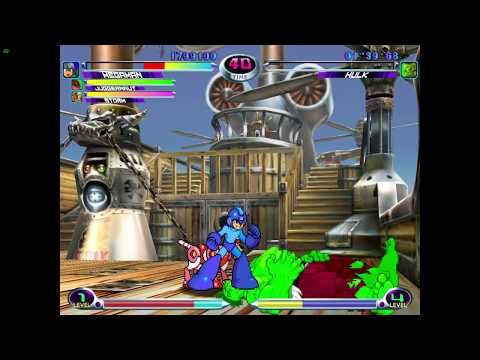 Marvel vs Capcom 2: After K.O. animations?