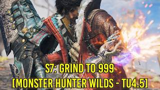 GRIND TO 999  - Road To Master Rank - S7E1 (MHWilds TU4.5) #live