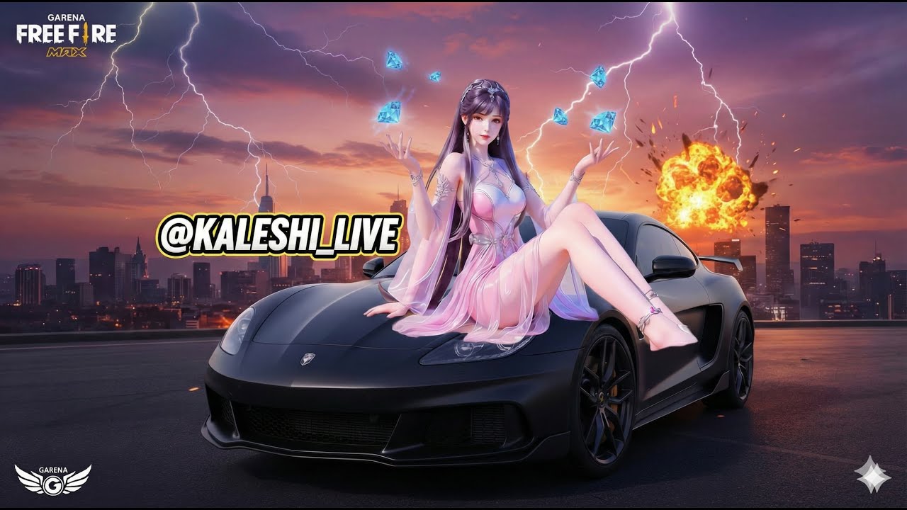 freefire live with @kaleshi_live and enjoying cs rank 