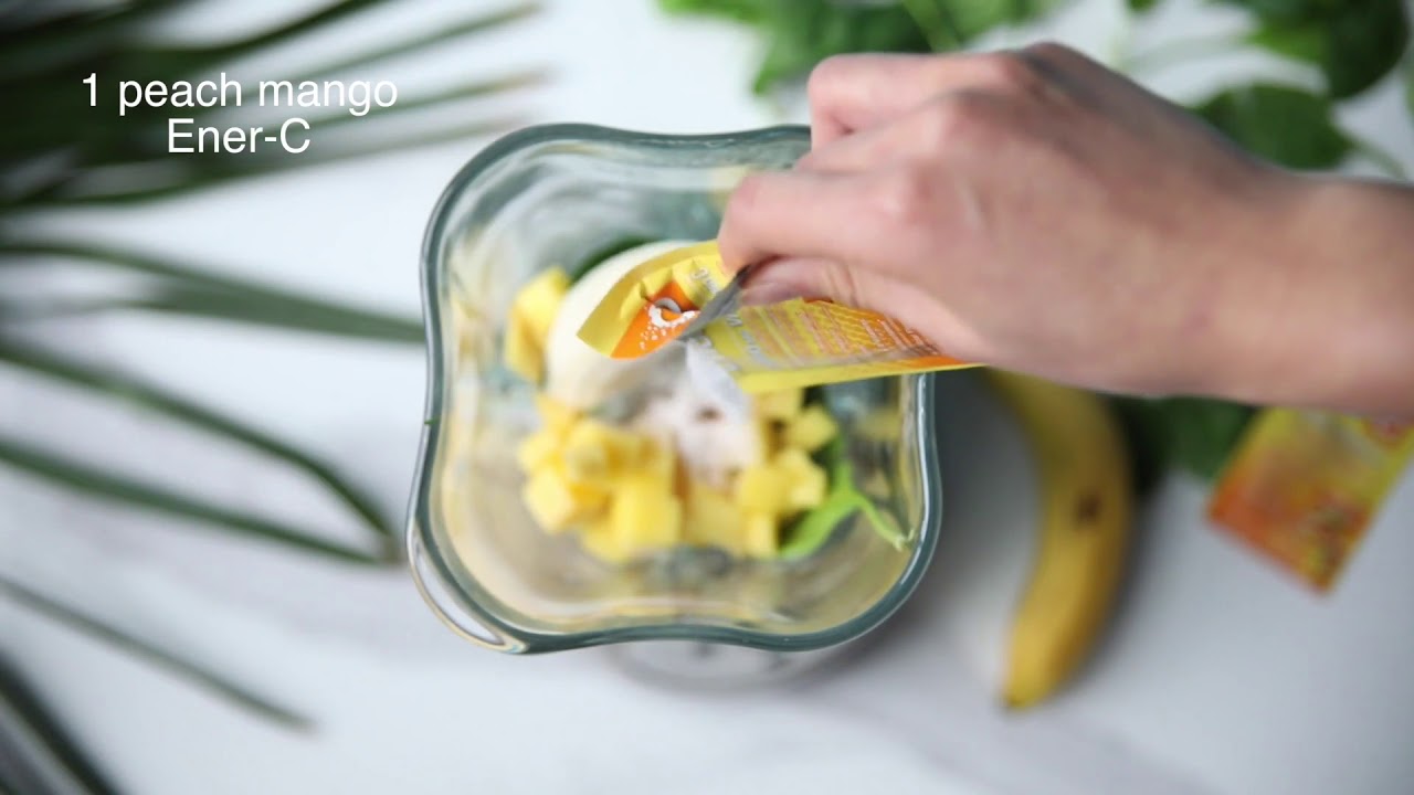 Ener-C Peach Mango Smoothie
