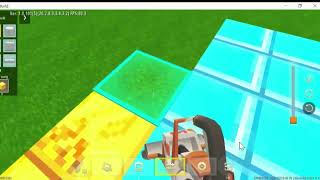 cách đổi khối bằng máy chỉnh sửa địa hình trong miniworld sẵn tiện cho xem khối vuông mới luôn screenshot 5