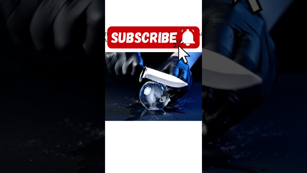 Ice Cutting ASMR | Crisp & Satisfying Ice Cracks | Relaxing Sound Therapy