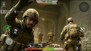 FPS Encounter Shooting - Game Android - GamePlay screenshot 4