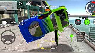 DriveCSX | High Speed Car Crashes/Stunts/Fails/Realistic Impacts (Android Gameplay) - Ep.38 screenshot 2