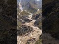 Interacción hidrológica entre cuenca alta y cuenca baja.