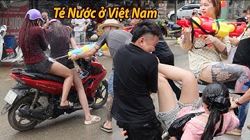 Lễ hội té nước độc nhất vô nhị ở Việt Nam 2025