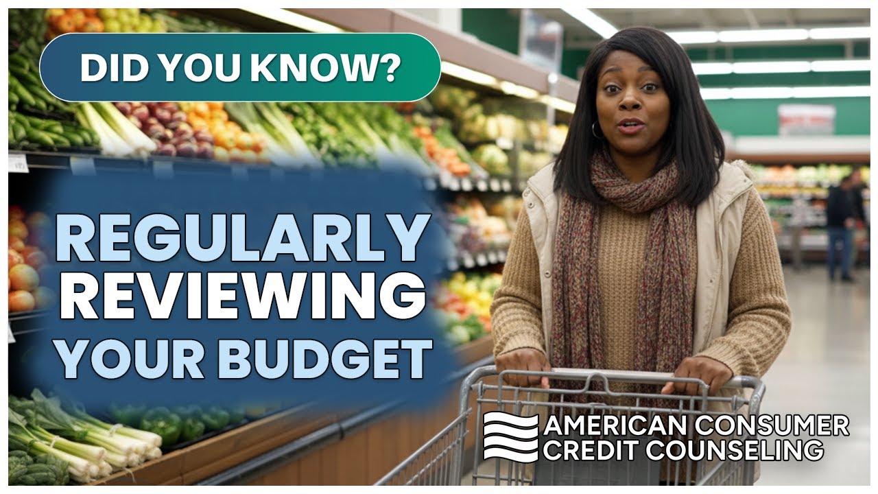 Знаете ли вы? Регулярный пересмотр бюджета | Советы ACCC по кредитам и финансам