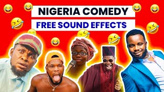 How To Download And Use Nigerian Funny Sounds in Your Videos ..#soundeffects #comedysoundeffects # screenshot 4