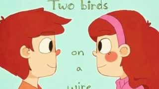 Video thumbnail of "Two Twin Birds"