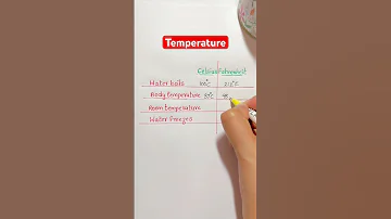 Temperatures In Celsius And Farenheit 