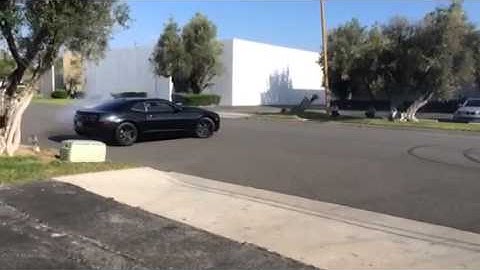 2012 V6 camaro donuts