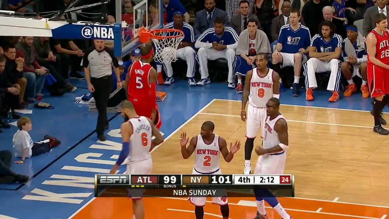 Josh Smith with the Ferocious Slam