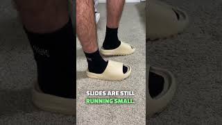 Yeezy Slides Sizing Update In 2022 Fixed? 
