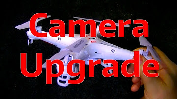 Record Better Video With Syma X5C Quadcopter Adjustable Camera Mod