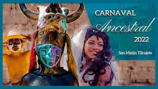 Así es el CARNAVAL 2022 👺 de San Martín Tilcajete | ¡NO ME LO CREO! 😱