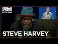 Cedric The Entertainer On Vacationing With Steve Harvey | Conan O&#39;Brien Needs A Friend