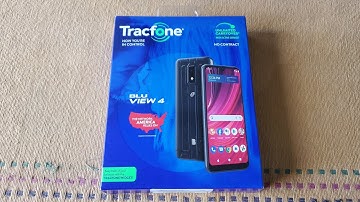 BLU View 4 (Tracfone) - Unboxing, Feature Overview, & Review