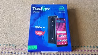 BLU View 4 (Tracfone) - Unboxing, Feature Overview, & Review