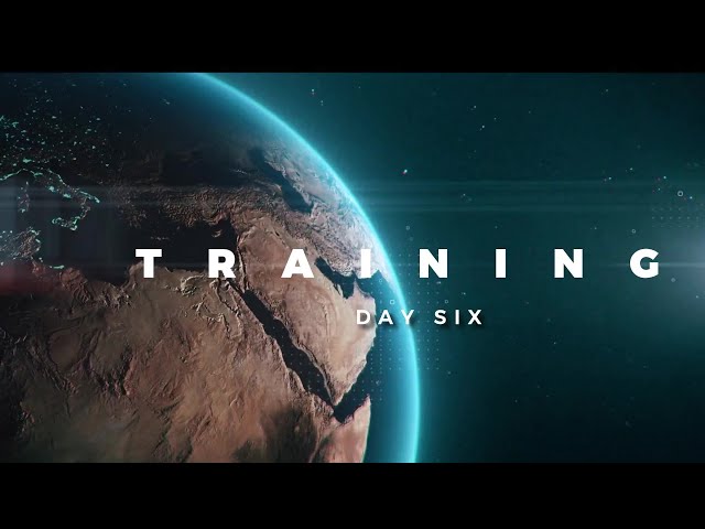 TRAINING DAY 6: NEW TESTAMENT READING | 03-05-2024 class=