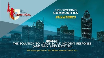 Dissect: the Solution to Large-Scale Incident Response (and Why APTs Hate Us) | *Edited Version