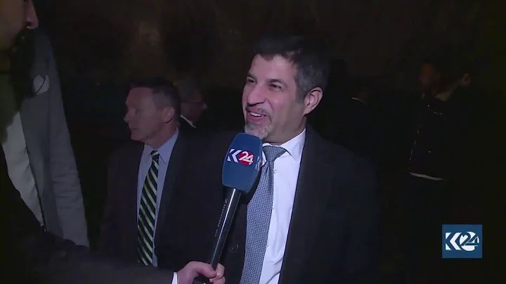 US Consul General to Erbil Steve Fagin hopes for p...