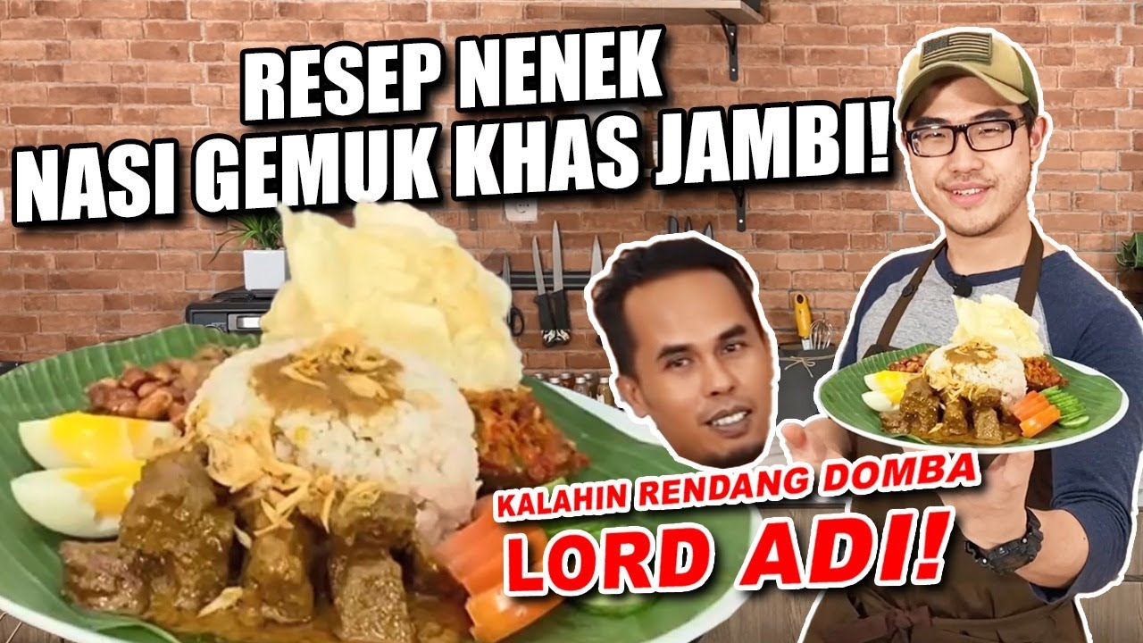 Resep Nasi Gemuk Khas Jambi ala Top 5 MCI 8 Bryan Ferrysienanda