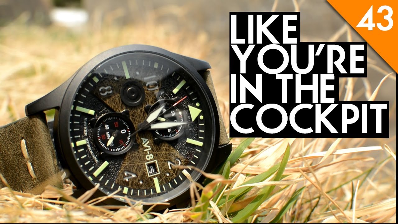 AVI-8 Hawker Hurricane Watch Review - Bulman Edition Quartz