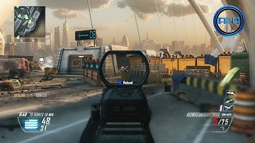 "DETOUR" Gameplay - Black Ops 2 Multiplayer - New VENGEANCE Map Pack 3 DLC COD BO2!