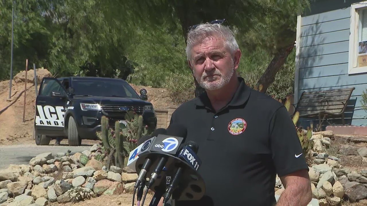 Human remains found in house of man arrested for murder - YouTube