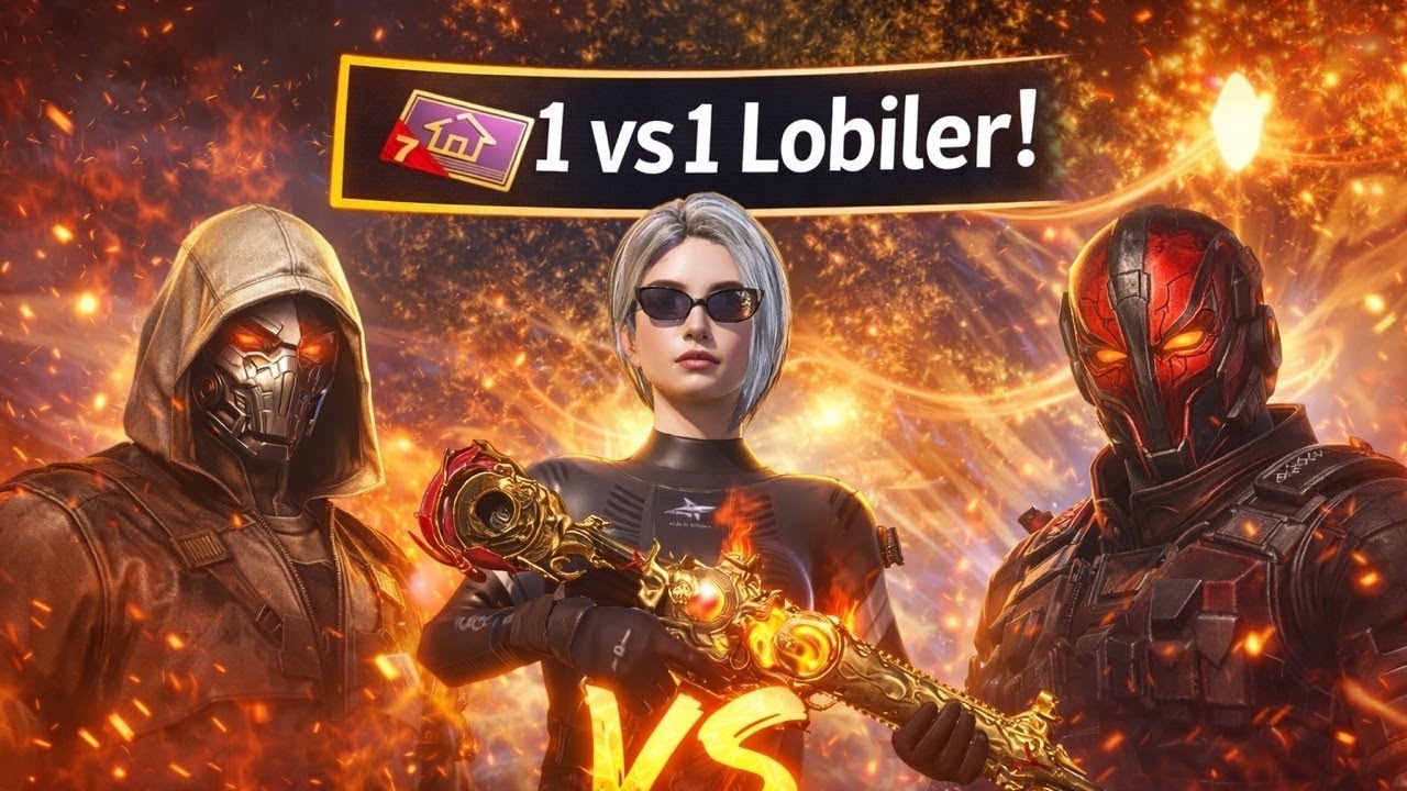 😱 1 vs 1 Lobiler oynarlz🔥
