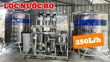 Hoàn Thiện Công Trình Lọc Nước Tinh Khiết Ro Tại Tuyên Quang