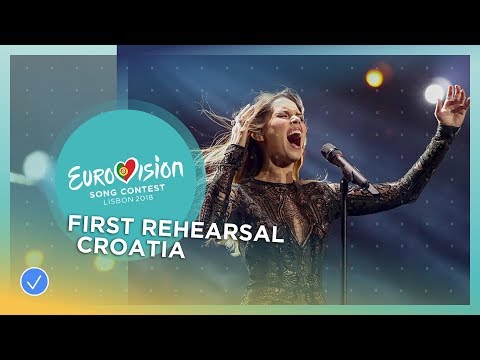 Franka - Crazy - First Rehearsal - Croatia - Eurovision 2018