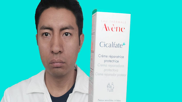 AVÉNE CICALFATE | La mejor crema restauradora de piel  | DOCTOR POLAR