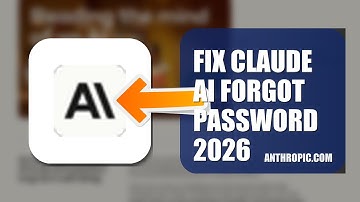 How To Fix Claude AI Forgot Password 2026