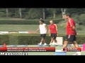 Milanello 10/08/2010 - Ronaldinho Training