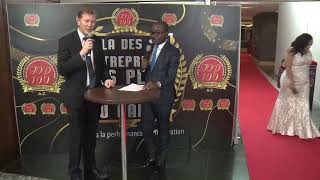 M. Christopher Tremann :  Vice-chef de mission de l'Ambassade des USA au Gabon sur Tapis Rouge