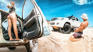 I LET HER SEND IT Exploring 4WD Tracks in Modified Hilux